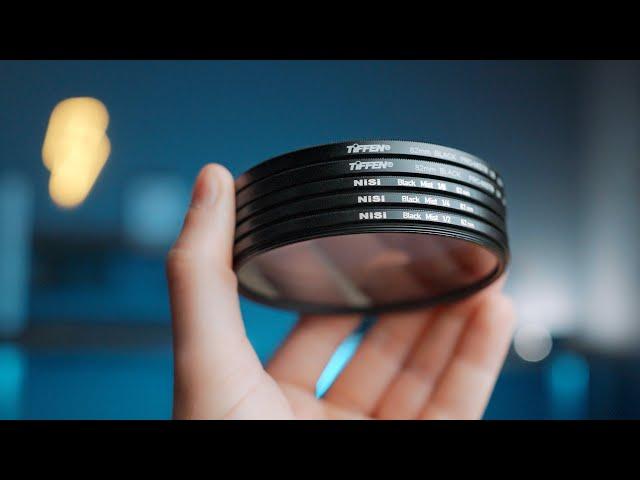 A Fat Stack of BLACK MIST FILTERS | Nisi VS Tiffen Comparison