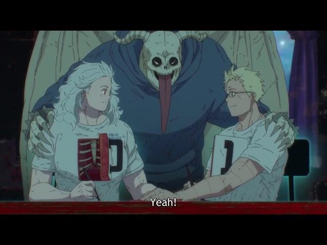 Noi & Shin partners OFFICIALLY | En & Nikaido signs Partnership Contract | Dorohedoro EP 10 ENG SUB