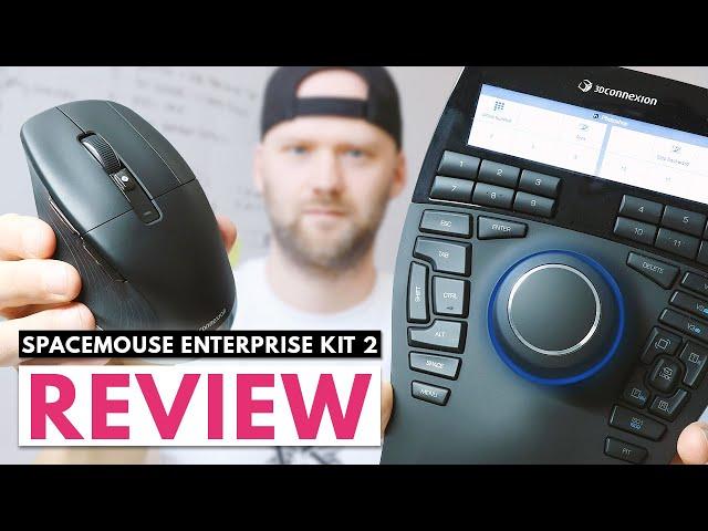 WHY YOU NEED THIS! 3Dconnexion SpaceMouse Enterprise Kit 2 REVIEW