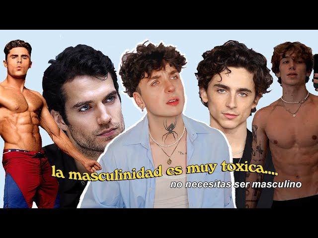 los estándares de Belleza Masculinos son TOXICOS, EXTREMOS y ENFERMOS...