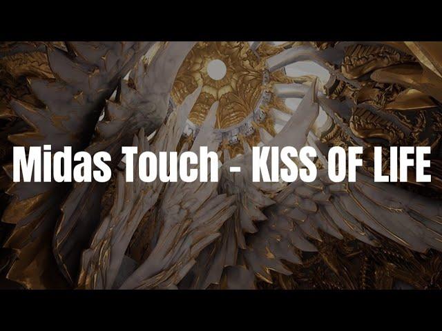 KISS OF LIFE - 'Midas Touch' Easy Lyrics