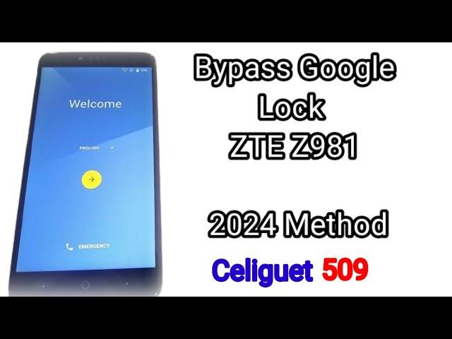 How to Bypass FRP Lock on ZTE Z981 | Simple Step-by-Step Guid