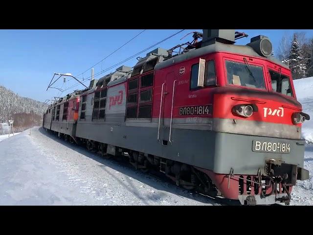 Новые толкачи на станции «Кошурниково». Увеличение  грузовых поездов на участке «Абакан - Тайшет»