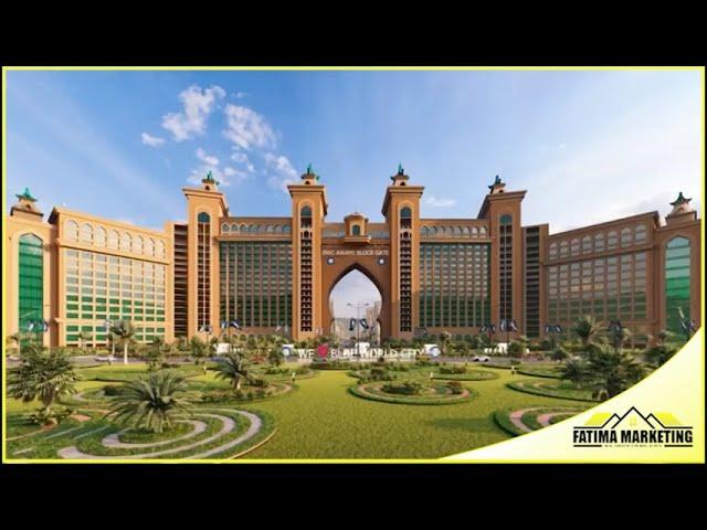 Blue World City Awami Block  | Fatima Marketing