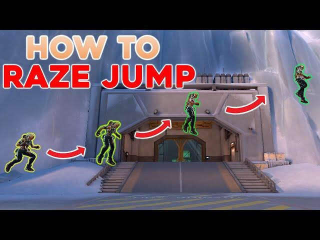 How To Raze Jump on Icebox (In-Depth Guide)