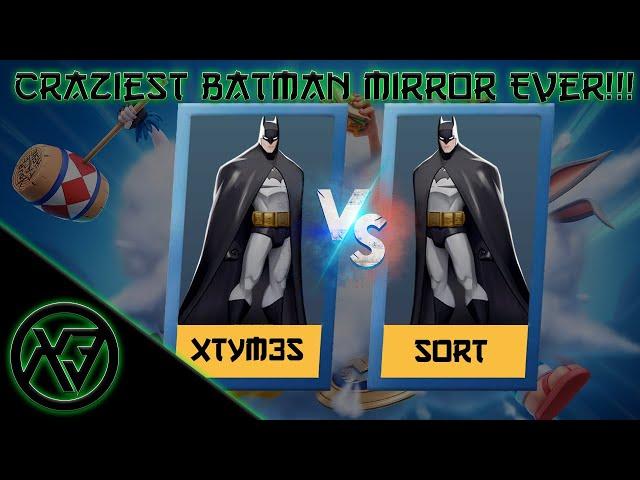 CRAZIEST Batman Mirror EVER!!! | MultiVersus Gameplay