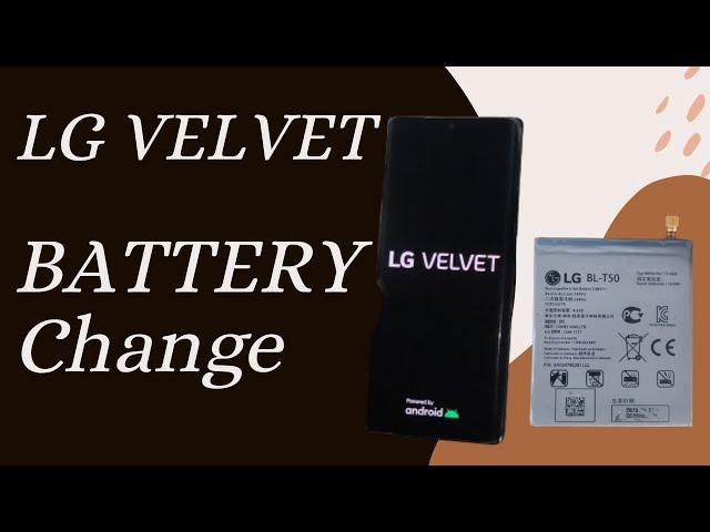 Lg Velvet 5g Battery Replacement | A Complete Guide to Velvet5g Bettery  Upgrades | T Mobile