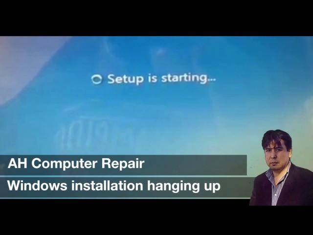 Windows 7 stuck on loading screen / Here's a solution / 2017