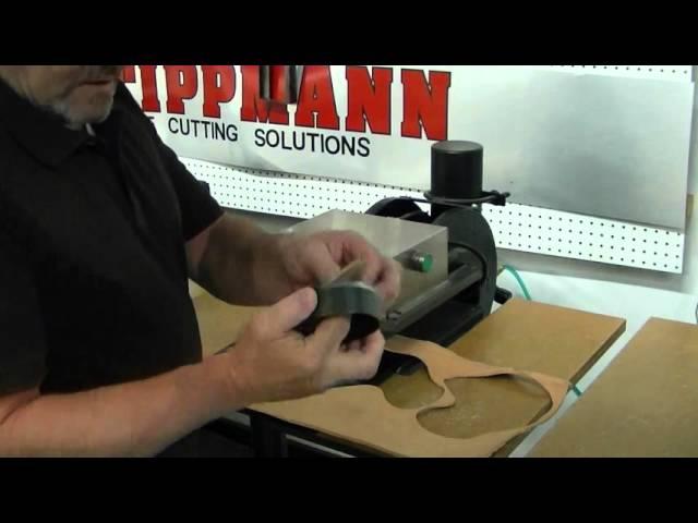 Tippmann Clicker die cutting machine die cutting leather