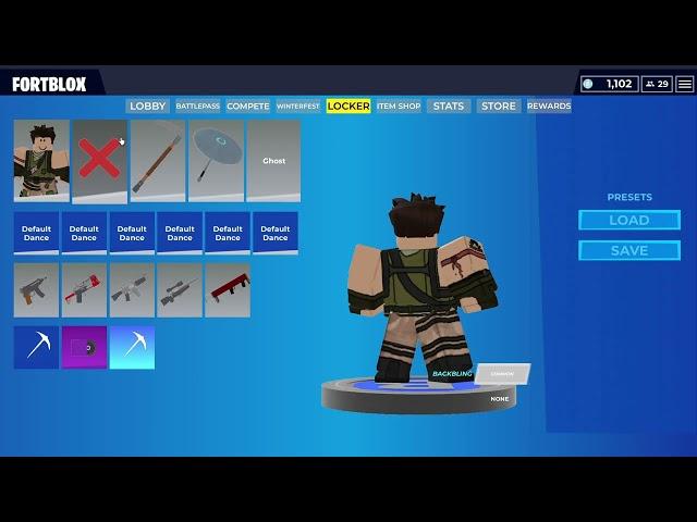 GOING THOU MY FORTBLOX LOCKER! (rare skins)