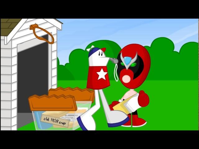 Homestar Runner Goes for the Gold