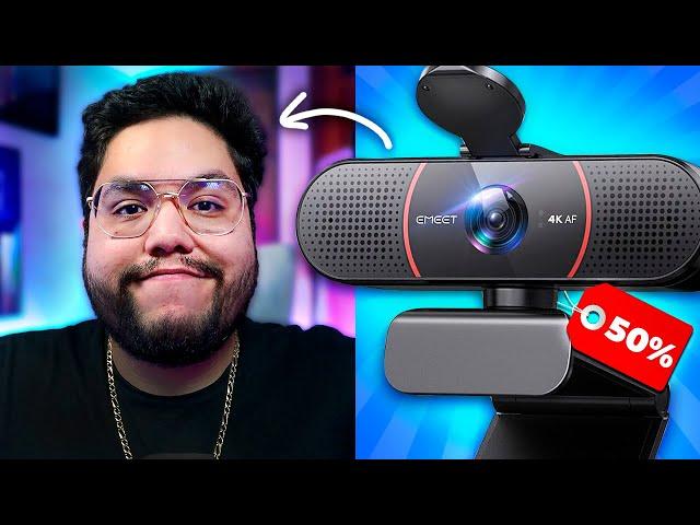 La Mejor Webcam Barata Para Streamers