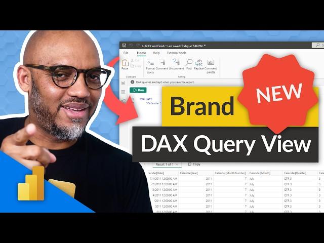 Boost your productivity with DAX Query View in Power BI Desktop!