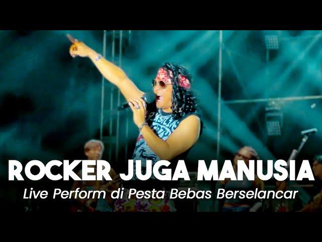 CANDIL feat ANDRE TAULANY & FRIENDS - ROCKER JUGA MANUSIA | BAND SUPER KOCAK DI PBB 2024, BOGOR 