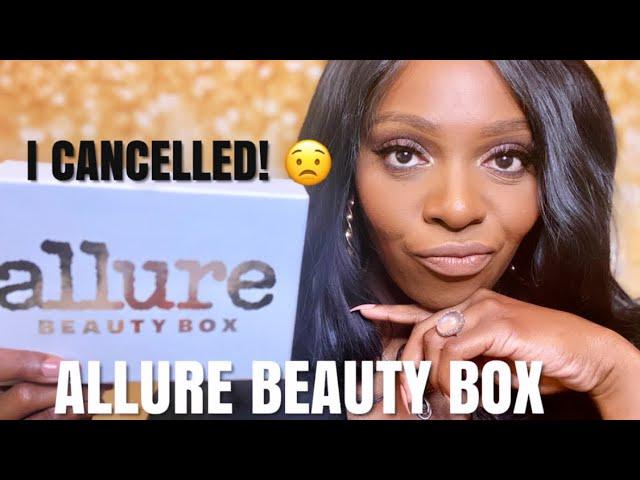 September 2020: Allure Beauty Box! | My Last Box!| TonyaNicole