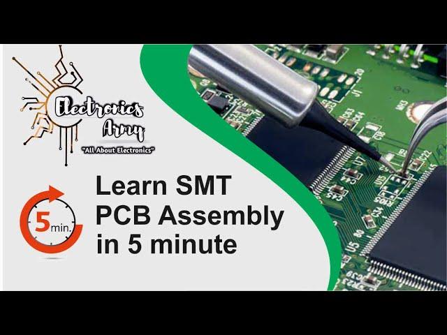 SMT Assembly Process | PCB Assembly Process | Production of Electronics Circuit | Learn in 5 Minutes