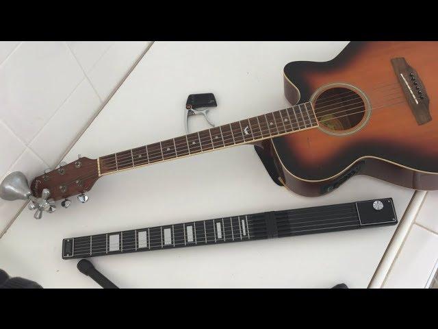 Jammy digital guitar unboxing and other portable music solutions