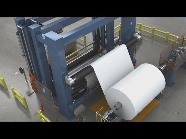 Paper Machine Winding Basics