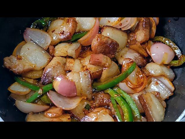 Spicy Chilli Pork Recipe | Tasty and Easy chilli Pork Fry |