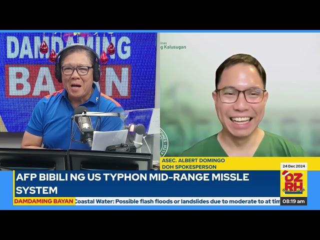 DAMDAMING BAYAN with DEO MACALMA & ELAINE APIT  (12/24/2024)