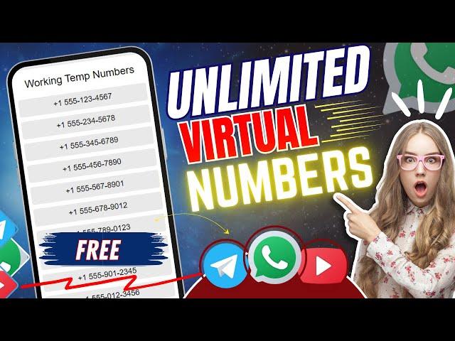 Create WhatsApp Accounts Free On USA Numbers | Get FREE Phone Numbers for WhatsApp and Telegram!