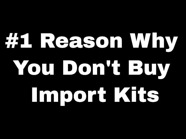 #1 Reason Why You Don't Buy Import Guitar Kits - Look at this!!!!!!