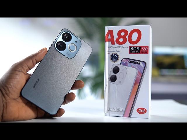 itel A80 Unboxing and Review. Skip this?