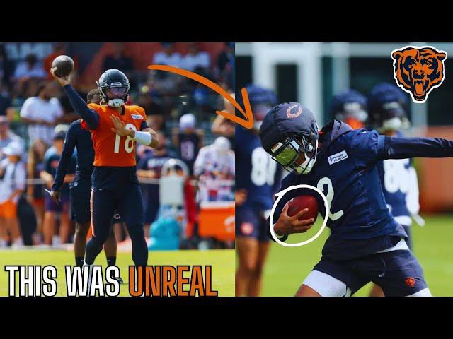 The Chicago Bears Training Camp Is Starting To Look DYNAMIC... | Bears Training Camp News |