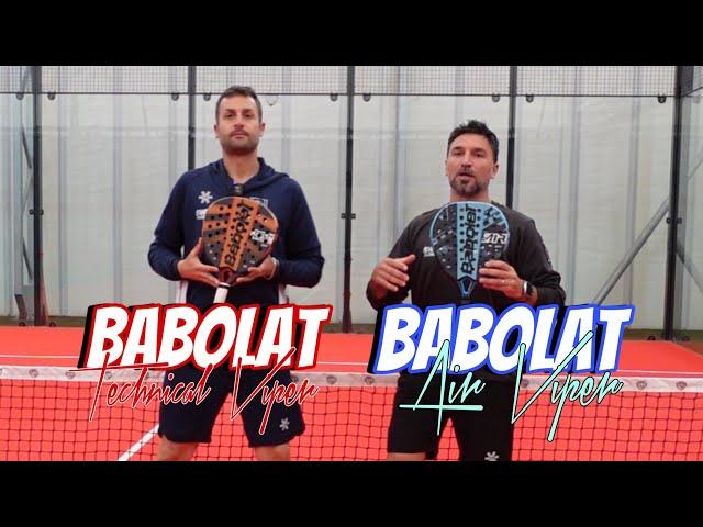 BABOLAT 2024 - TECHNICAL & AIR VIPER