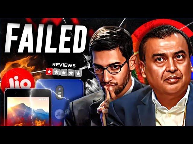 Why Jio Phone Next Failed ? | Mukesh Ambani | Sunder Pichai | Deepak