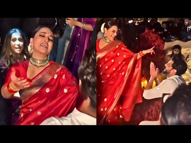  LIVE - Sonakshi Sinha and Zaheer Iqbal Wedding Reception Party