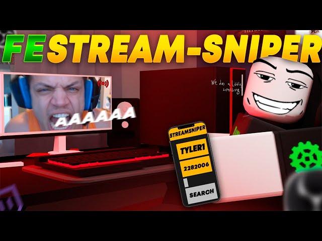 Roblox Fe Script Showcase Episode#154/Fe Stream Sniper