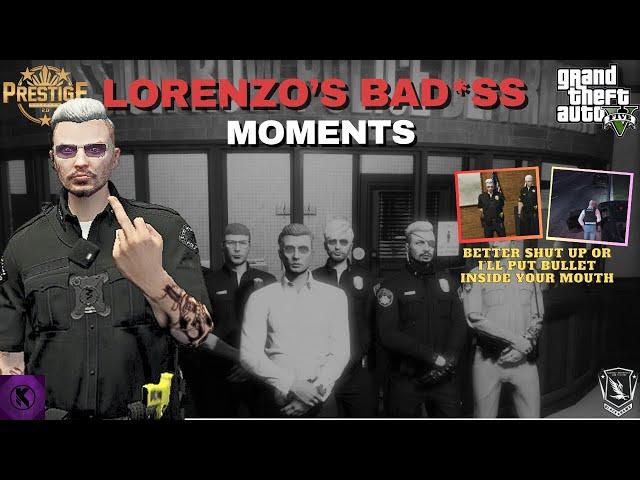 LORENZO BEING SAVAGE SOMETIMES | LSPD | BLACK HAWK | PRESTIGE RP 2.0 | GTAV RP | ENG/FIL