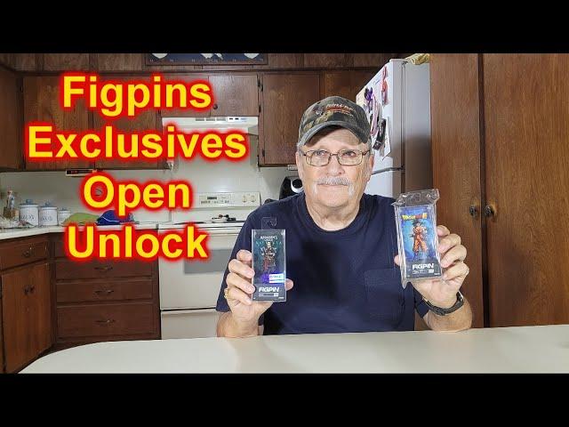 2 Figpins Opened - How To Register And Collect