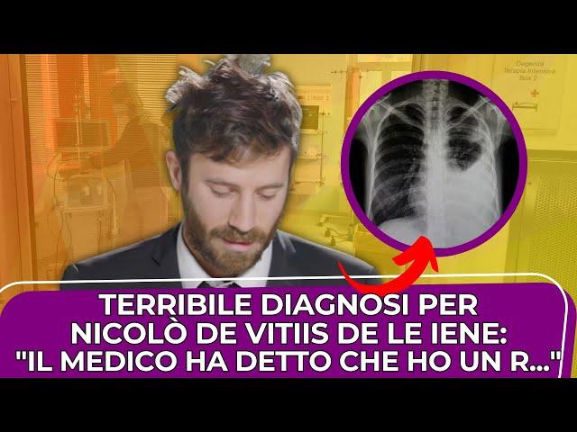  La Iena Nicolò: “40 di febbre, sudavo freddo. Poi la diagnosi choc: ho un r...