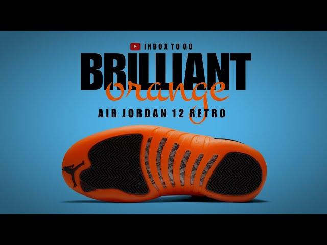 BRILLIANT ORANGE 2023 Air Jordan 12 Retro DETAILED LOOK + RELEASE DATE