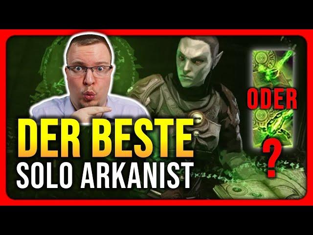 ESO One Bar ARKANIST = Der neue EINFACHSTE Build!