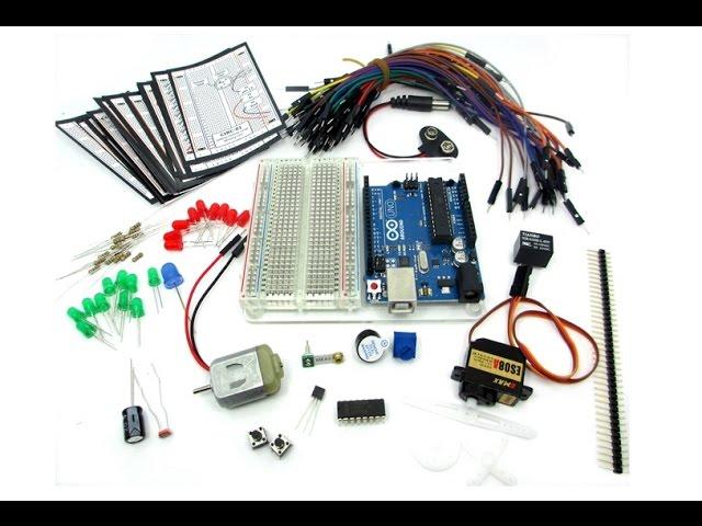 Обзор Набора АРДУИНО ДЛЯ НАЧИНАЮЩИХ (Arduino Starter Kit)