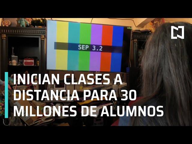 30 millones de alumnos volverán a clases por TV este lunes 24 de agosto - Las Noticias