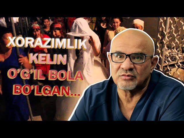 #1 Doktor D: -XORAZMLIK KELIN O'G'IL BOLA BO'LIB CHIQDI...