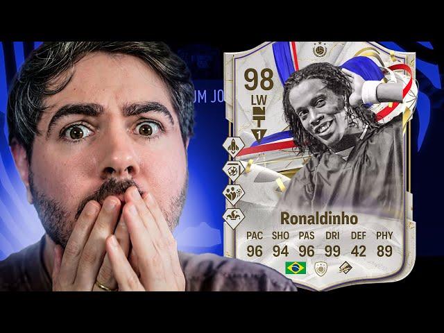 EU CONSEGUI O RONALDINHO 97 E NEM ACREDITEI!!! FUT DRAFT FC 24