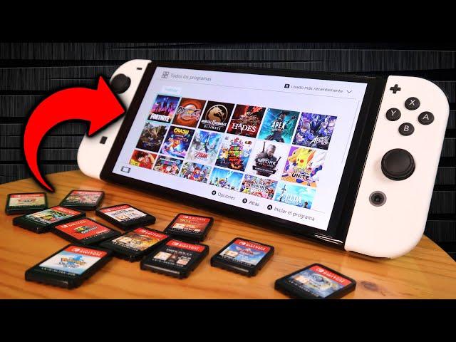 probando 15 JUEGOS en mi Nintendo SWITCH OLED 