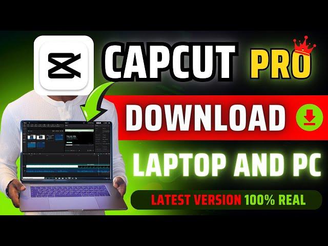 How to download CapCut on PC and laptop | download video editor, CapCut