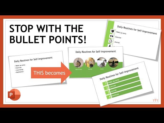 Creative and Fun PowerPoint Ideas and Tips: 3 Designs to Try Instead of Plain Old Bullet Points