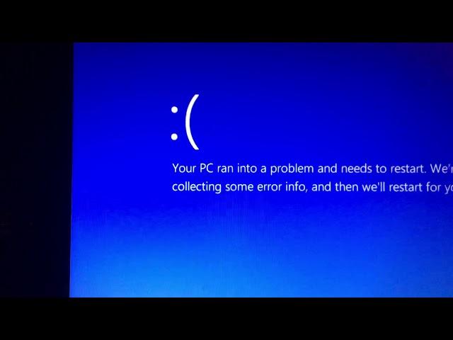 Klasky Csupo gets BSOD^3