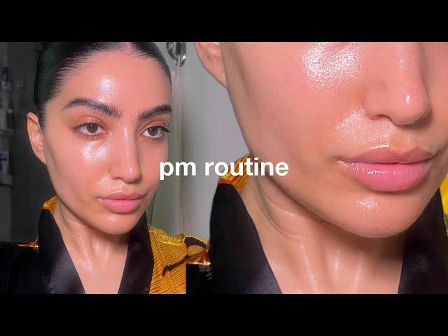 glass skin pm routine