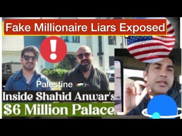 Reality of $6M Palace Check Mortgage  / Fake Amazon FBA Course Shahed Anwar Expose #shahidanwar