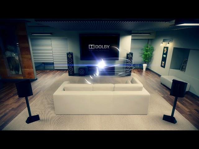 Official Dolby 5.1 Speaker Test Demo [True YouTube 5.1 Surround Sound]