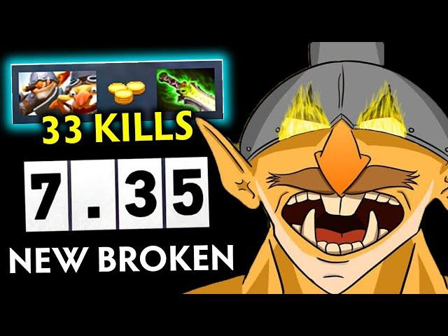 NEW BROKEN 7.35 PATCH - 33KILLS TECHIES OFFICIAL