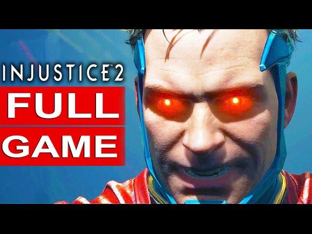 INJUSTICE 2 Gameplay Walkthrough Part 1 FULL STORY MODE [1080p HD PS4 PRO] - No Commentary